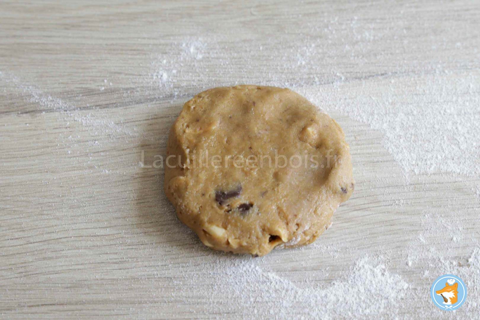 recette de cookies ibncroyables décadents au gianduja