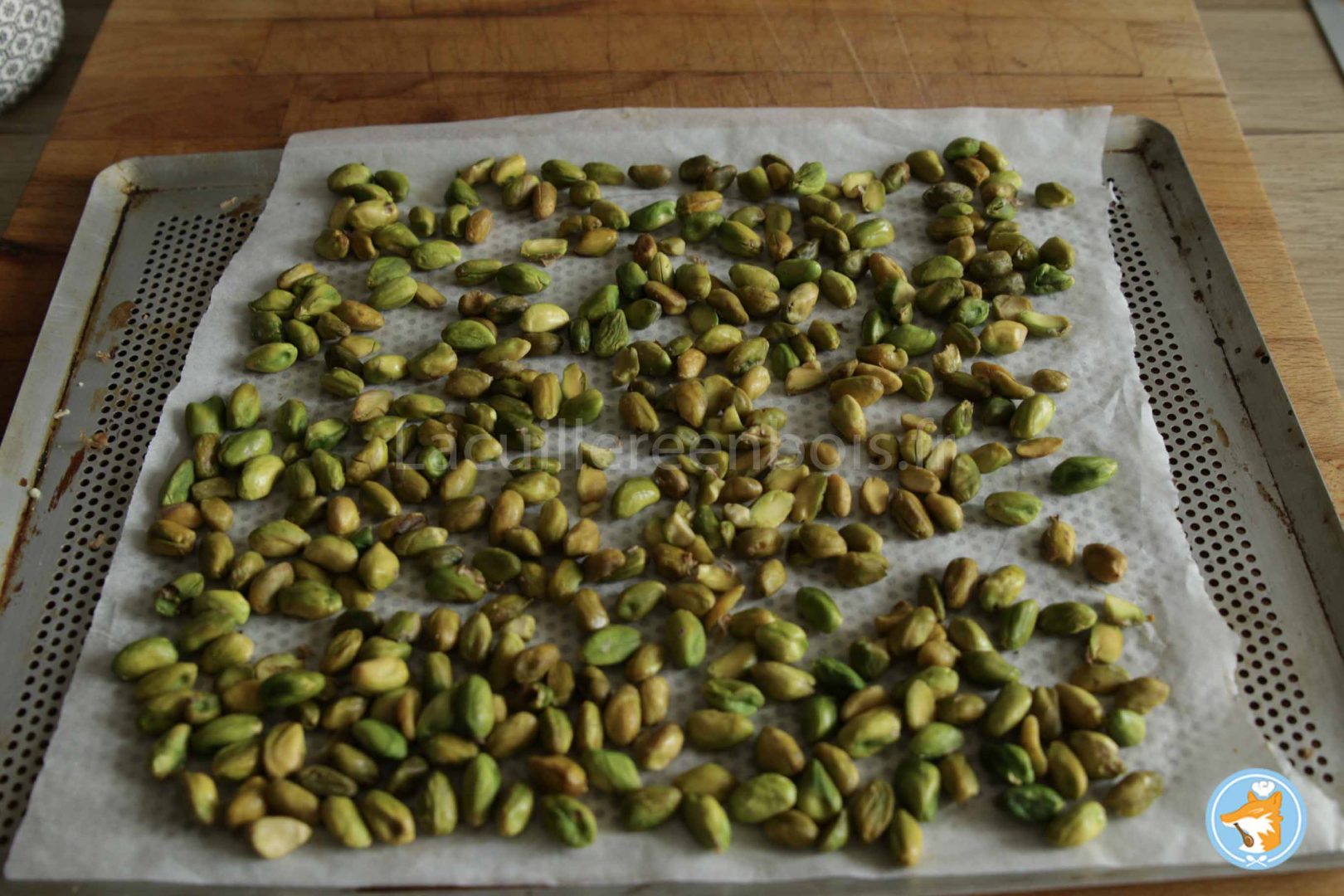 torréfier vos pistaches améliore le goût du praliné 