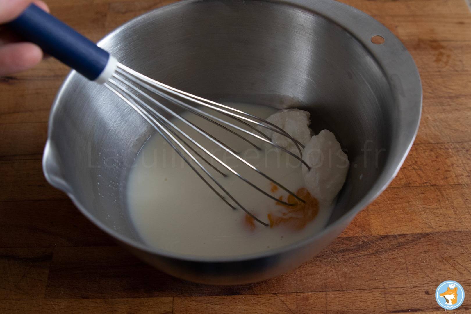 Recette facile de pancake moelleux  fait rapidement